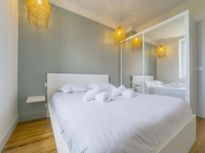 Appartement moderne avec vue mer à 5mn des plages