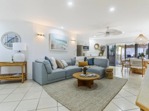 Luxe coastal village home, Peregian Beach