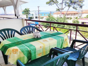 Sea View Maisonette in Chanioti, 40m from the Beach
