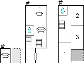 Beautiful Home in Kastav With Wifi and 3 Bedrooms