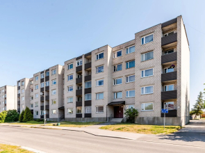 City center apartment with the sea view