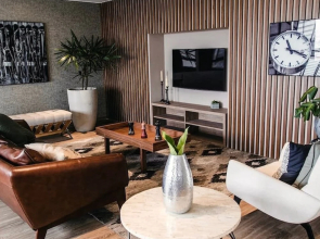 w Cozy 2BR in Luxury Building in Barranco