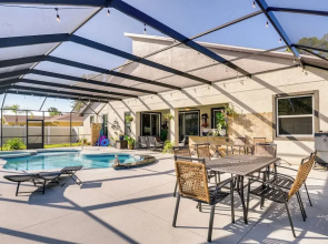 Palm Coast Paradise: Pool, Spa & Outdoor Kitchen