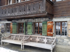Cosy authentic Chalet in Gsteig