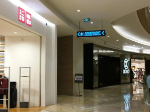 Lavish Studio Apartment with Mall Access at Supermall Mansion