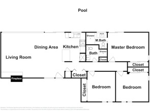 3br/2ba “The Bowie House” Mid-Century Modern W/ Pool And SPA Home