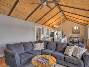 Hillside Home w/ Dock ~ 8 Mi to Coeur D'alene!