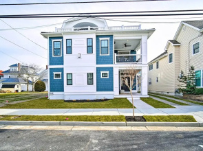 Ocean City House Rental < 1 Mile to Beach!