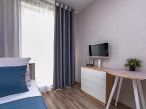 Апартаменты на улице Забалуева 90