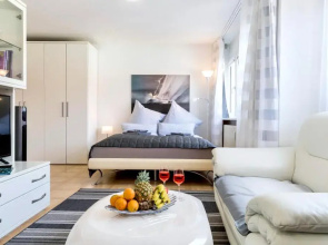 Apartment Downtown im City Tower im Herzen der Innenstadt und am Hafen