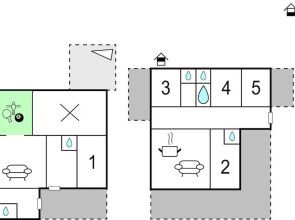 Stunning Home in Rovanjska With 5 Bedrooms, Wifi and Outdoor Swimming Pool