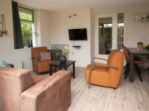 Friesland Bungalow With Terrace