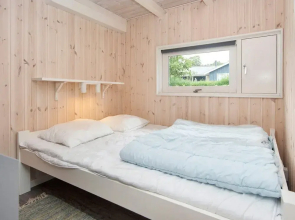 Modern Holiday Home in Bjert Near Beach