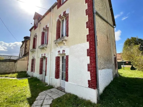 House With Garden In The Centre And Near Beach