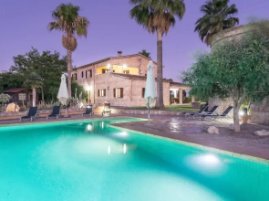 Sa Resclosa - Villa With Private Pool In Buger