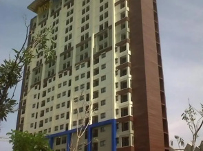 Minimalist Studio Apartment at Atria Residences with Pool View