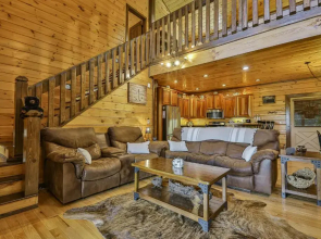 Chateau Relaxeau Breathtaking Spacious Mountain Home on Paved Road