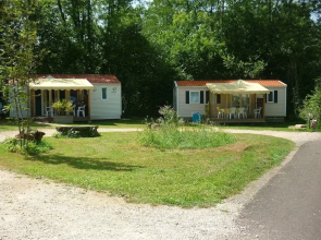 Chalets du Camping Les Merilles