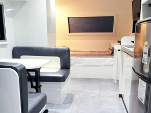 Hongcheon Coco Vivaldi Glamping Caravan