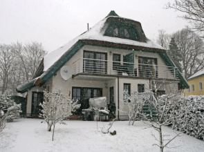 Ferienhaus Strandhafer in Gross Zicker Halbinsel Moenchgut