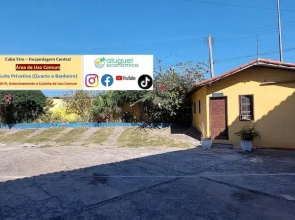 Hospedagem Central - Aluguel Economico