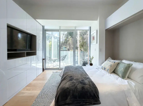 w Awesome Loft w Perfect View in Roma Norte
