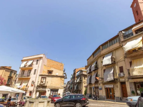 Studio with city view balcony and wifi at Castelbuono