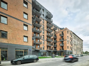 Atelier Apartamenty Praga No. 3 z panoramą Warszawy