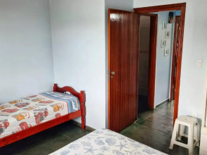 100mts DA PRAIA com Churrasqueira, Piscina e Wi-Fi