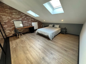 Au 171 Le loft avec un Sauna