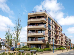 Cozy 2-bedroom Apartment Near Koksijde Beach