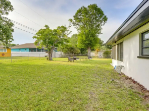 Updated Clearwater Vacation Rental in Central Spot