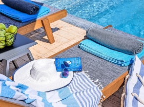 Minoas Villas Heated Pool