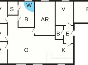 8 Person Holiday Home in Sydals