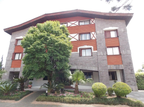 Apart-hotel em Gramado, padrão 4 estrelas, no centro