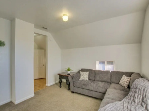 Convenient Logan Apartment - 1 Block to Town!