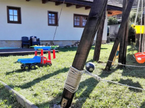 Chata za potokom
