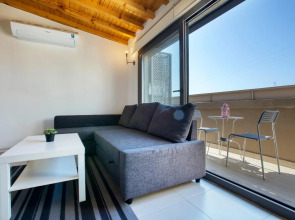 AEGEAN Apartments - Marina & Chios Island View