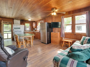 Beach & Dock Access: Upper Peninsula Cabin Retreat