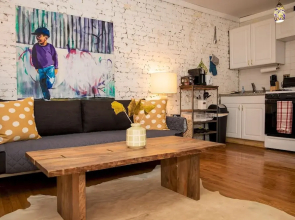 Sunny Fully Furnished Studio in Chelsea