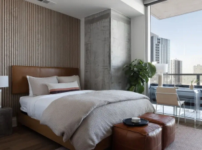 24th floor condo on Rainey St by Locale