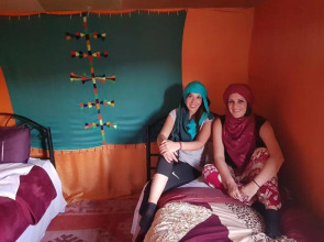 Berber Camp Sahara