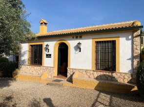 House With 3 Bedrooms in Hornachuelos, With Wonderful Mountain View, Shared Pool, Enclosed Garden