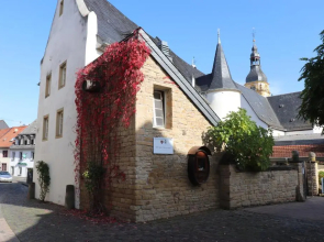 Fachwerkhaus in der Altstadt von Meisenheim