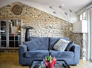 House With one Bedroom in Montjoie-en-couserans, With Enclosed Garden