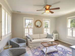 Vermilion Home - Walk to Main Street Beach!