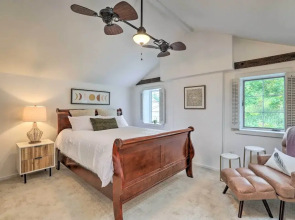 Historic Home in Lambertville: Walk to Bridge