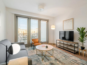Arlington Artistic 2BD 2BA Apartment