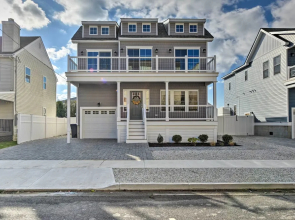 New-build North Wildwood Home w/ Private Pool
