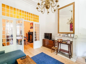 Duplex In Art Nouveau House in St Gilles City Center